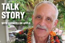 UH Chancellor Tom Apple